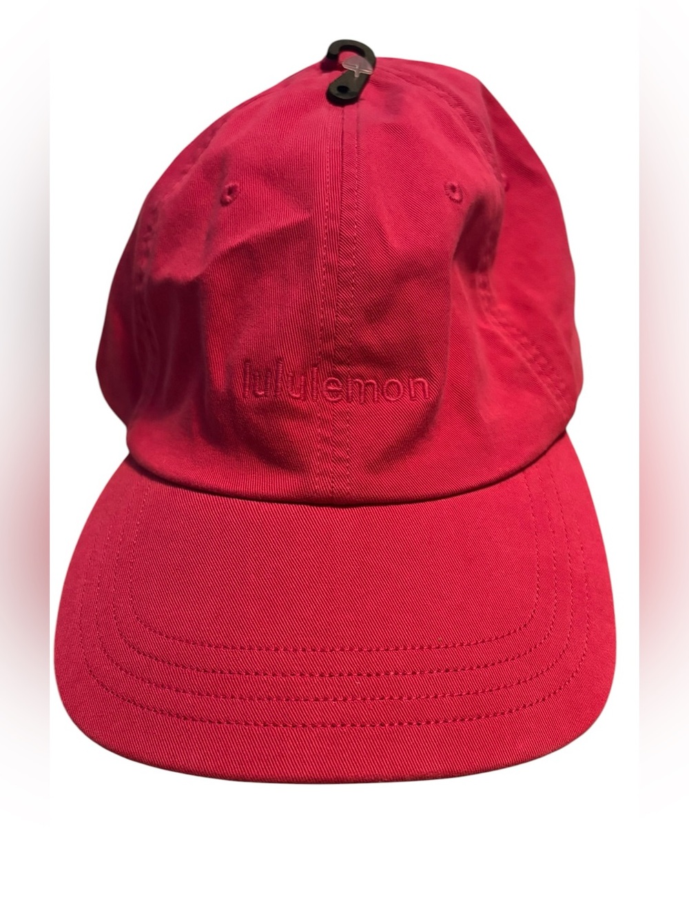 Lululemon Unisex Classic Ball Cap Pink Adjustable Hat L/XL NWT